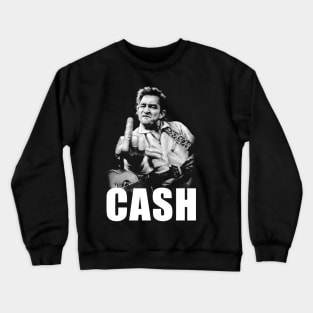 Marvelous ZION Rootswear Gray Johnny Cash Flippin T-Shirt MI707 Best Product 68 Crewneck Sweatshirt